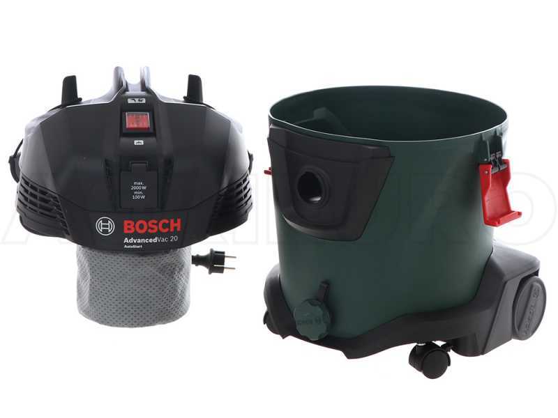 BOSCH AdvancedVac 20 wetdry vacuum cleaner , best deal on AgriEuro