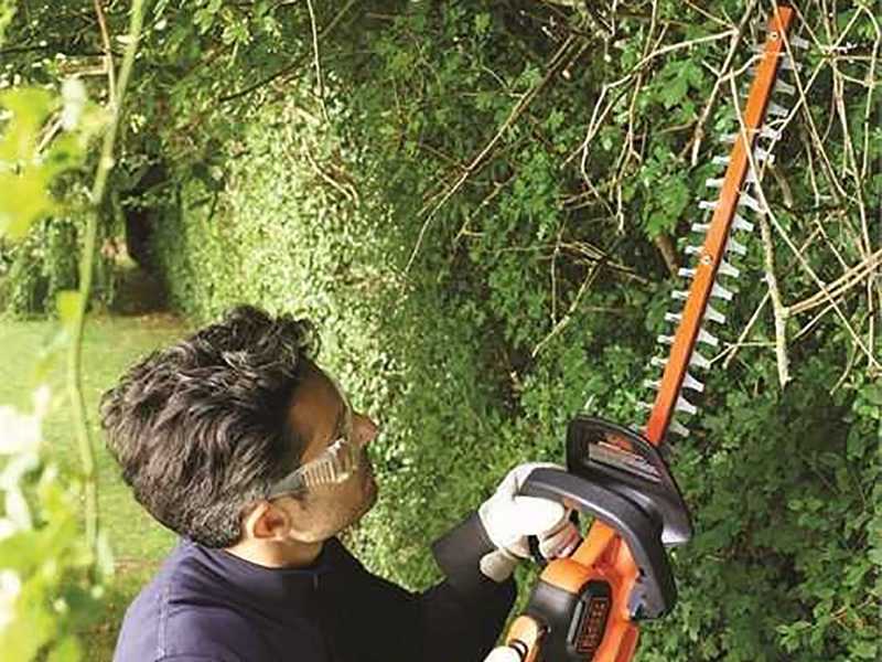 Black and decker battery for hedge trimmer best sale