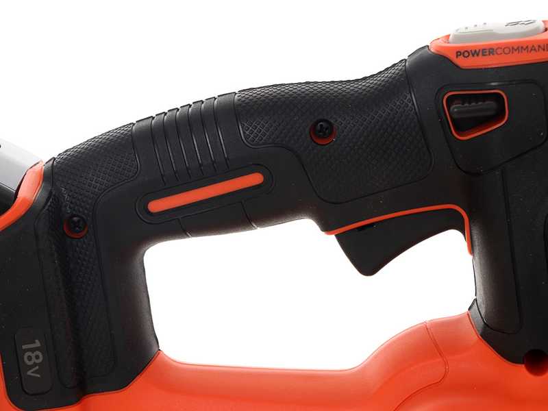 Black &amp; Decker GTC18502PC-QW Battery-powered Hedge Trimmer, 18V - 2 Ah Battery - 50 cm Blades