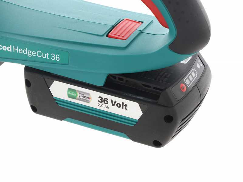 BOSCH AdvancedHedgeCut 36 Battery-powered Electric Hedge Trimmer - 54 cm Blade - 36V 2 Ah