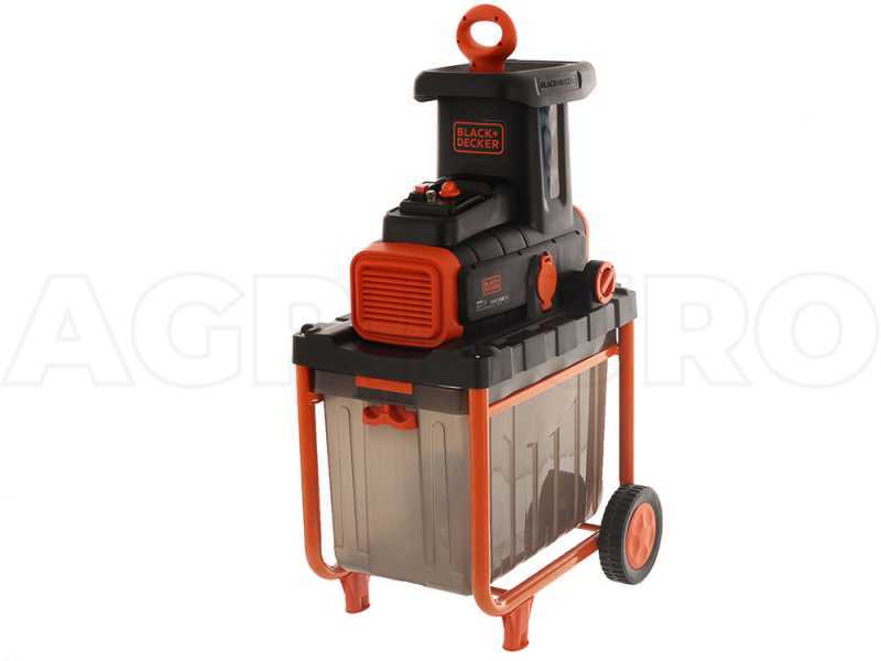 Black and decker garden new arrivals shredder