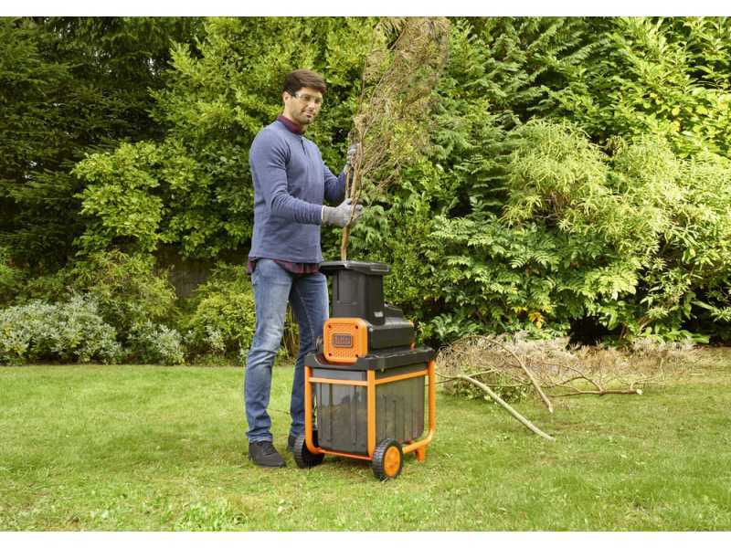 Black and decker garden new arrivals shredder