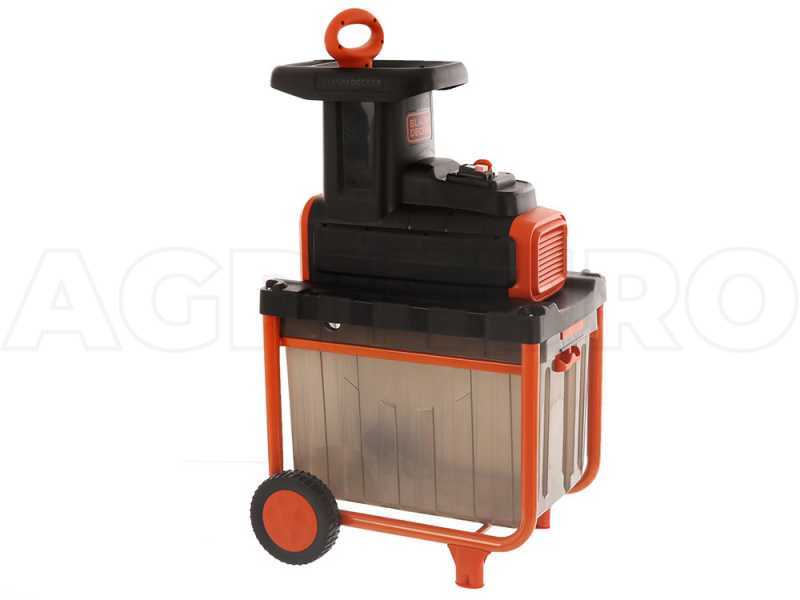 Black and 2025 decker garden shredder