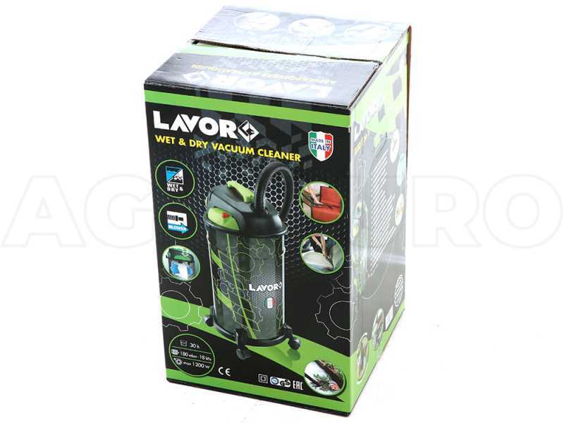 Lavor Rudy 30 S - Wet and Dry vacuum cleaner -  1200 Watt