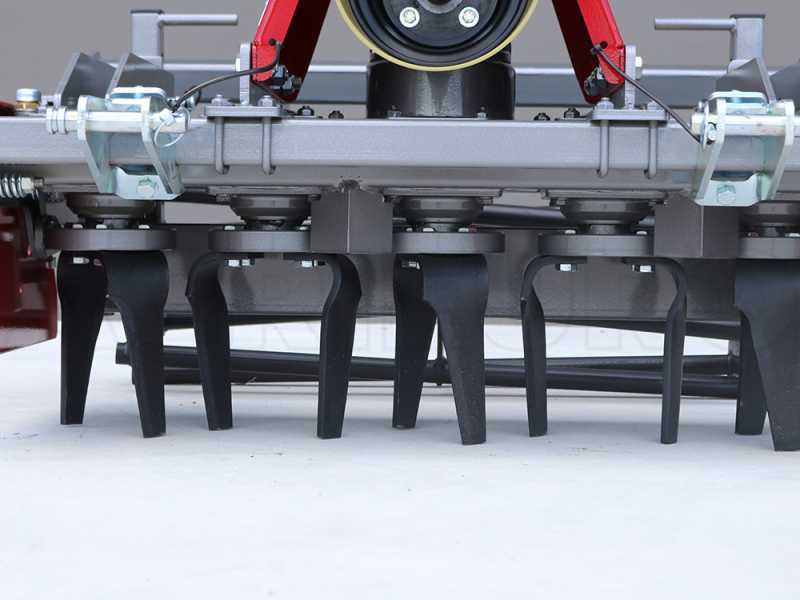 RF110 Power Harrow - 110 cm Working Width -10 Blades Light Series- Cage Roller