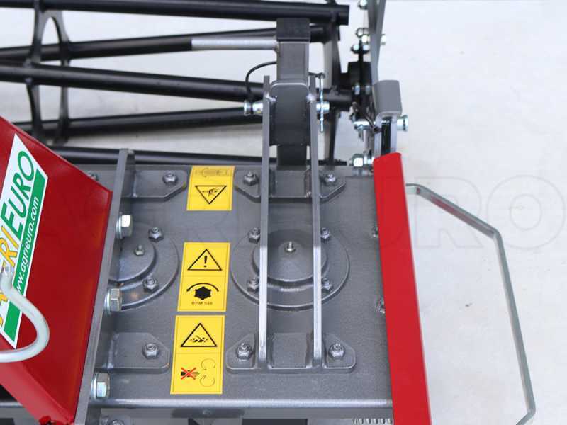 RF110 Power Harrow - 110 cm Working Width -10 Blades Light Series- Cage Roller