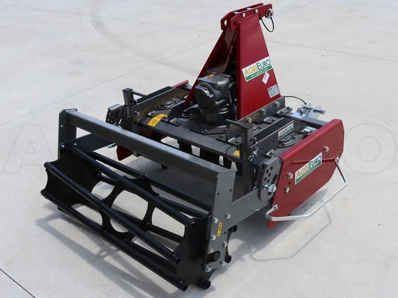 RF110 Power Harrow - 110 cm Working Width -10 Blades Light Series- Cage Roller