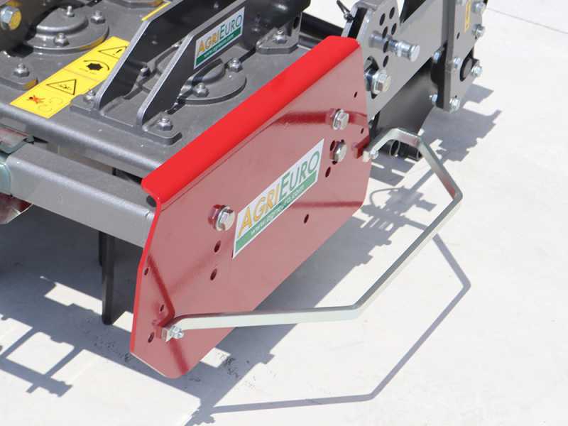 RF130 Power Harrow - 130 cm Working Width -12 Blades Light Series- Cage Roller