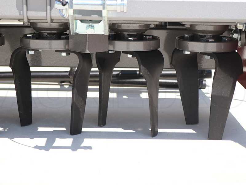 RF150 Power Harrow - 150 cm Working Width -14 Blades Light Series- Cage Roller