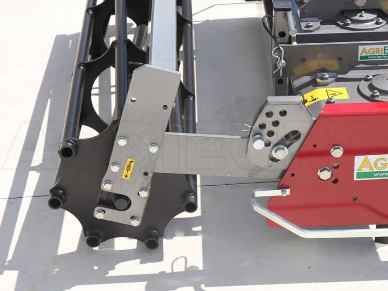 RF150 Power Harrow - 150 cm Working Width -14 Blades Light Series- Cage Roller
