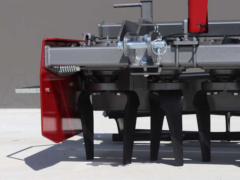 RF150 Power Harrow - 150 cm Working Width -14 Blades Medium Series - Cage Roller