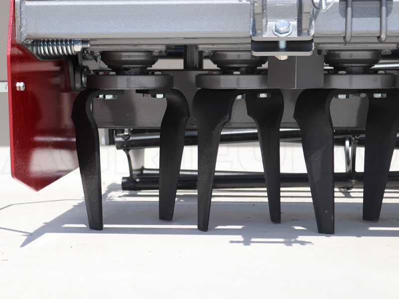 RF170 Power Harrow - 170 cm Working Width -16 Blades Medium Series - Cage Roller