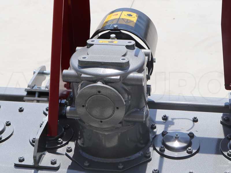 RF170 Power Harrow - 170 cm Working Width -16 Blades Medium Series - Cage Roller