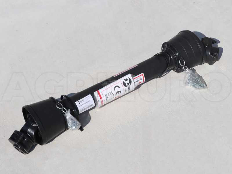 RF170 Power Harrow - 170 cm Working Width -16 Blades Medium Series - Cage Roller