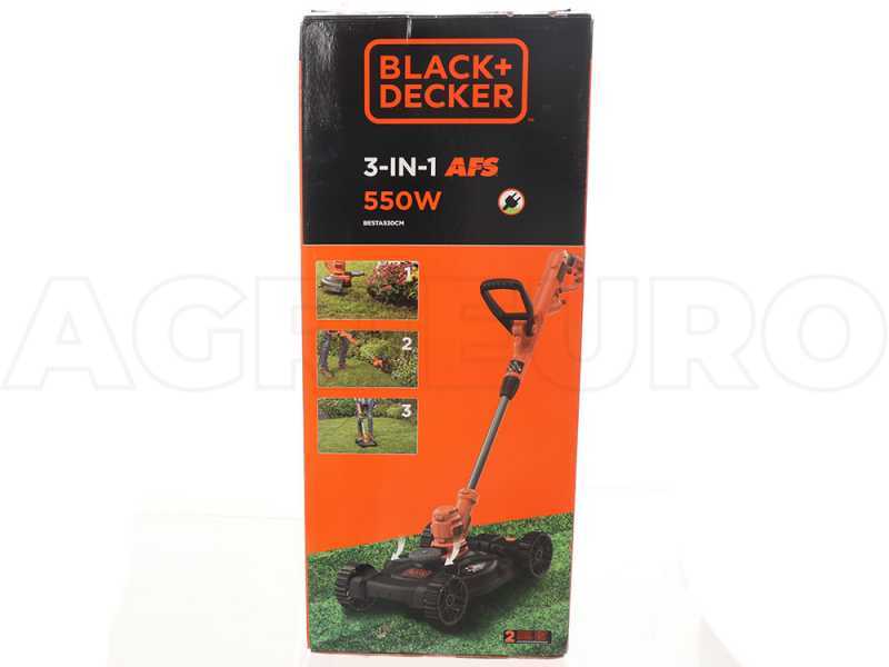 Black &amp; Decker BESTA530CM-QS - Electric Edge Strimmer - 550 W