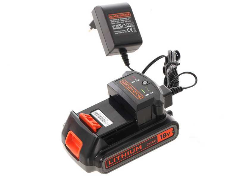 Black Decker STC1820CM Battery powered Edge Strimmer best deal
