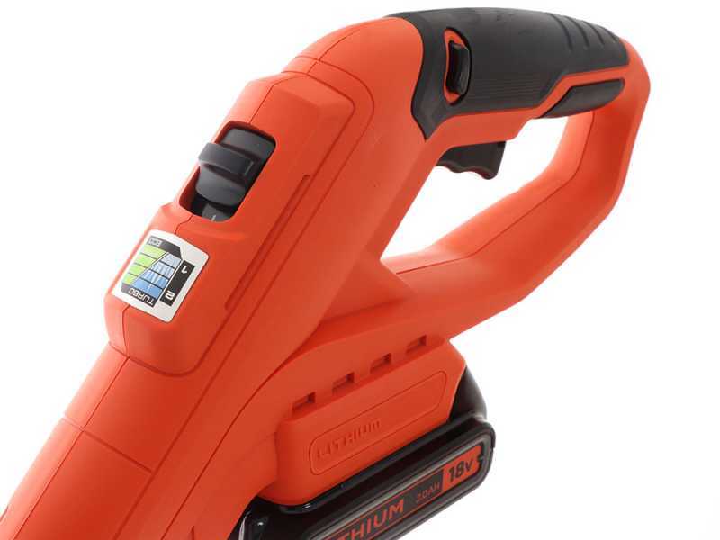 Black &amp; Decker STC1820CM-QW Edge Strimmer 3 in 1 - 18 V/ 2 Ah Lithium-ion Battery-powered Brush Cutter