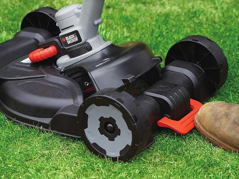 Black & decker store cordless strimmer