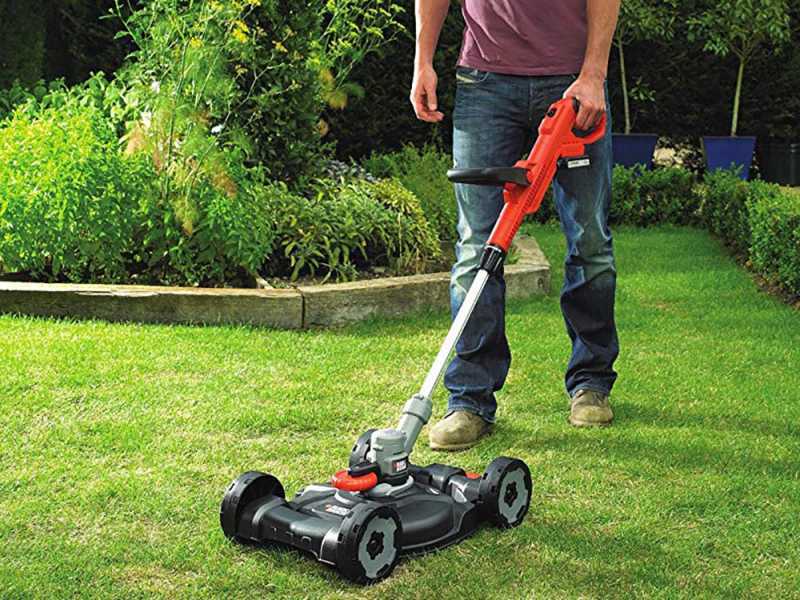 Black Decker STC1820CM Battery powered Edge Strimmer best deal