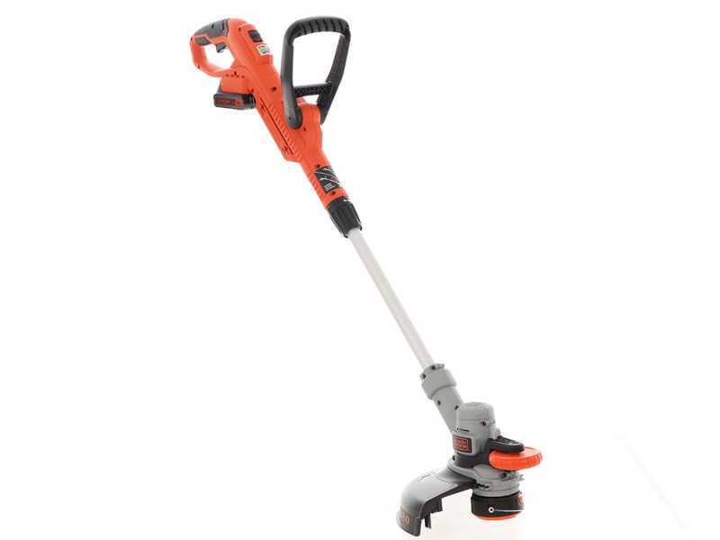 BLACK+DECKER STC1820CM-GB 18V Lithium Strimmer with Lawm Mower