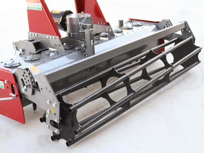 RF225 Power Harrow - 225 cm Working Width - 20 Blades Heavy Series - Cage Roller