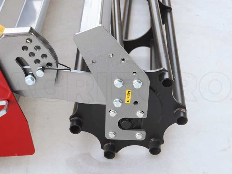 RF225 Power Harrow - 225 cm Working Width - 20 Blades Heavy Series - Cage Roller