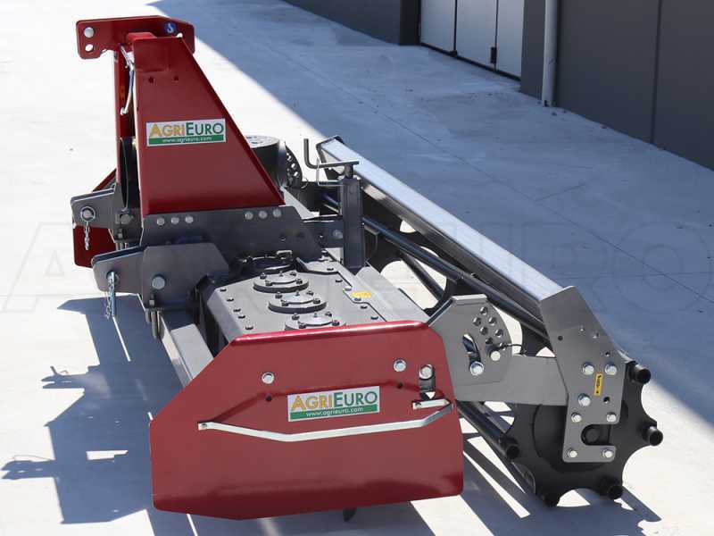 RF250 Power Harrow - 250 cm Working Width - 22 Blades Heavy Series - Cage Roller