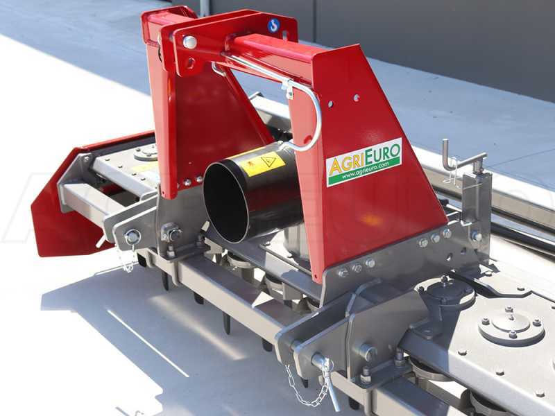RF250 Power Harrow - 250 cm Working Width - 22 Blades Heavy Series - Cage Roller