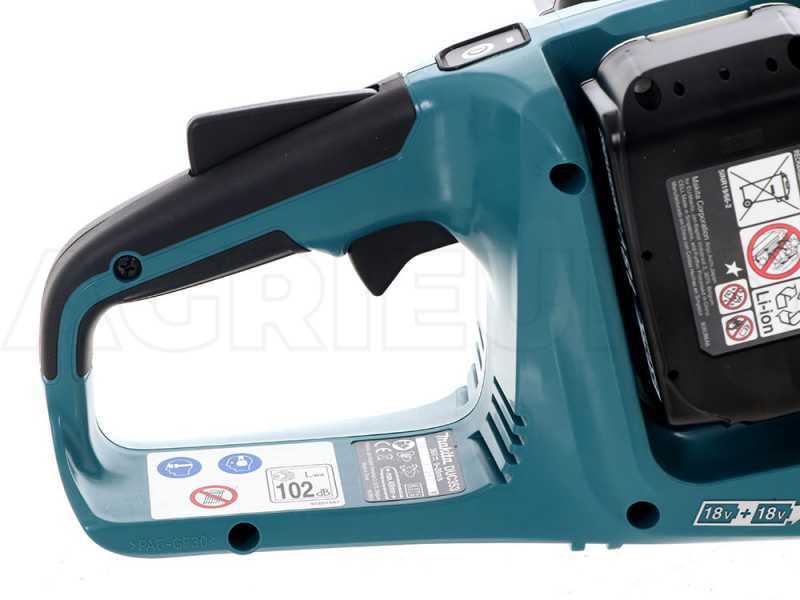 Makita DUC353Z - Battery-powered Electric Chainsaw - 36V - WITHOUT BATTERY AND CHARGER 