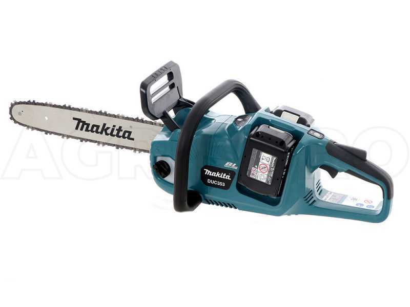Makita 353 chainsaw on sale