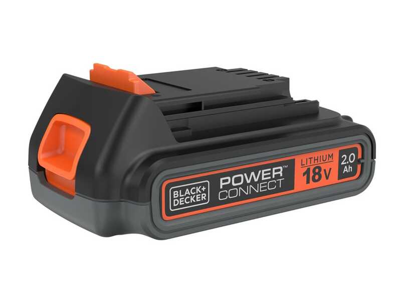 Black &amp; Decker GPC1820L20-QW 18V Battery-powered Pruner on Extension Pole - 2Ah Battery + Free 18V 2Ah battery