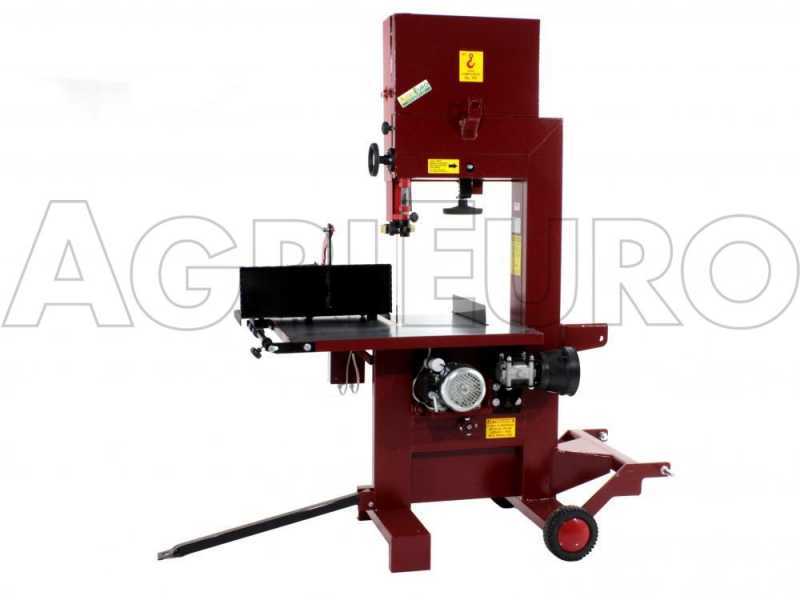 Double-feed band saw 500 SCE LUX - electric and tractor-driven