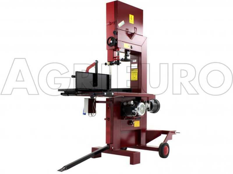 Double-feed band saw 500 SCE LUX - electric and tractor-driven