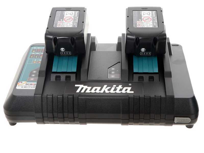 Makita blower with 2 free batteries outlet