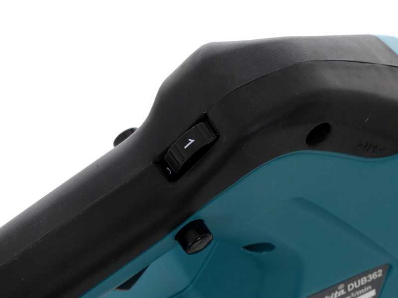 Makita DUB362Z battery-powered leaf blower - mechanical body - WITHOUT BATTERIES