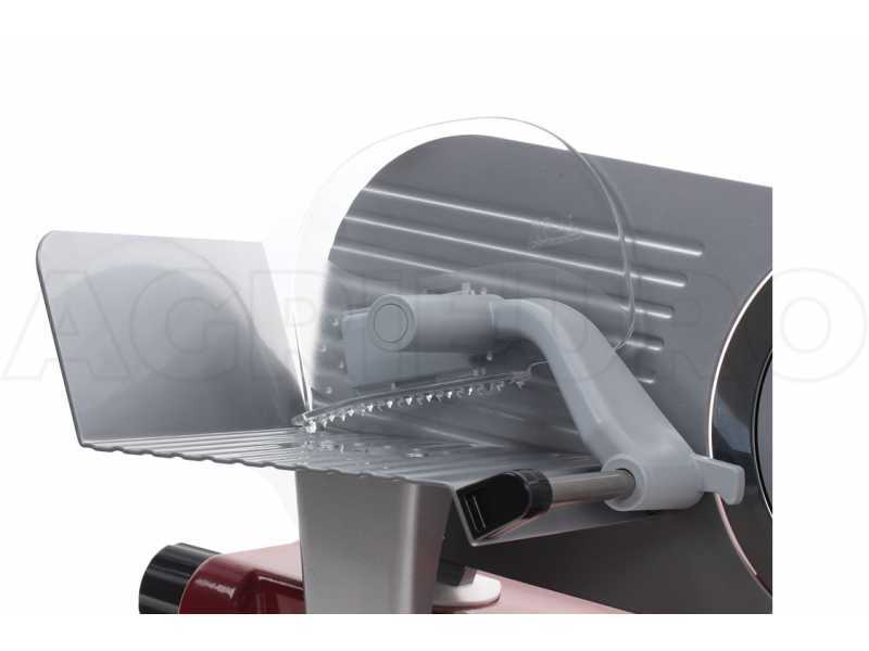 ALA 2000 Meat Slicer GP195R RED with 195 mm hardened blade - 140W electric motor