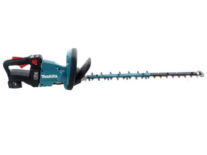 Makita DUH601 Battery-powered Hedge Trimmer - 60 cm Blade - Battery and Battery Charger Included