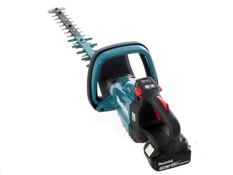 Makita DUH601 Battery powered Hedge Trimmer 60 cm Blade Battery and Battery Charger Included