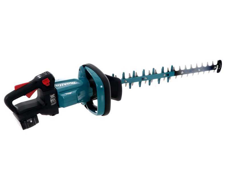 Makita DUH601 Battery powered Hedge Trimmer 60 cm Blade Battery and Battery Charger Included