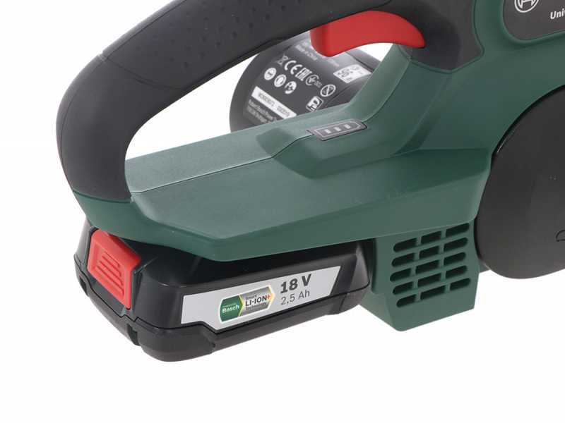 Bosch UniversalChain 18 - 18V 2.5Ah Battery-powered Electric Chainsaw - Ultralight