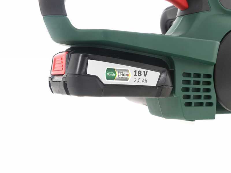 Bosch UniversalChain 18 - 18V 2.5Ah Battery-powered Electric Chainsaw - Ultralight