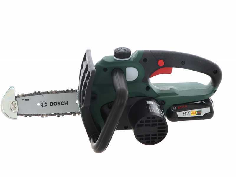 Bosch 18 volt shop chainsaw