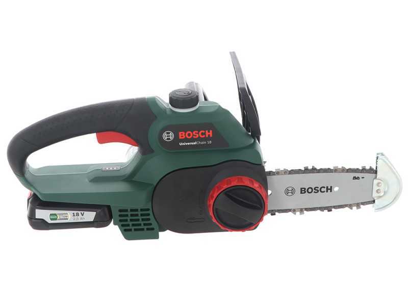 Bosch 18 on sale volt chainsaw