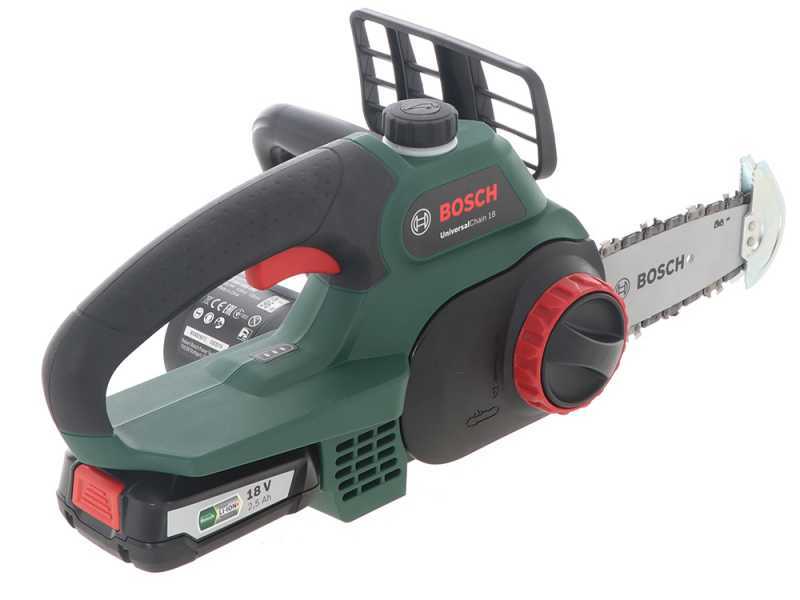 Bosch 18 hotsell volt chainsaw
