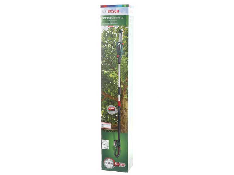 BOSCH UniversalChainPole 18 V Battery-powered Pruner on Telescopic Pole