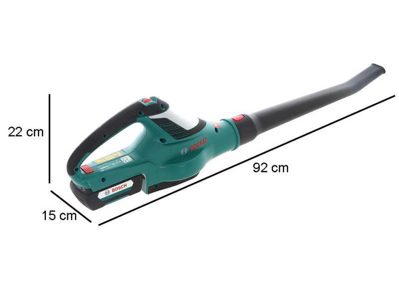 Bosch cordless leaf new arrivals blower