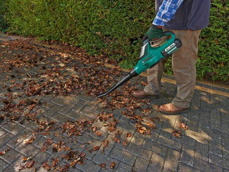Bosch alb 18 li leaf 2025 blower