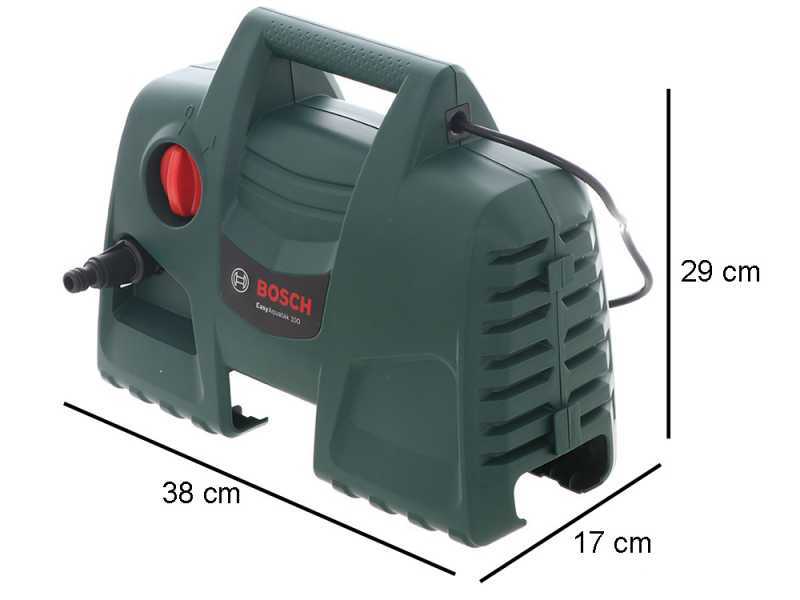 BOSCH EasyAquatak 100 Cold Water Pressure Washer best deal on
