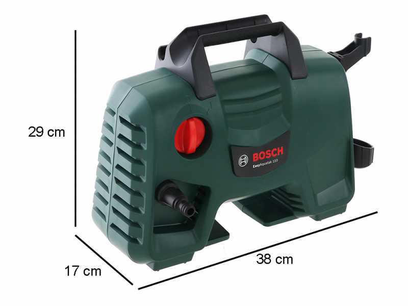 Bosch pressure shop washer 110