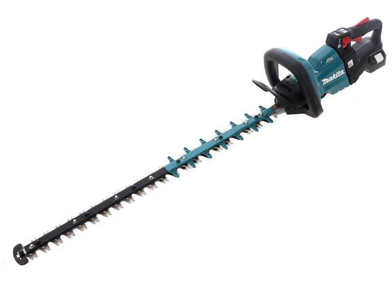 Makita DUH751 Battery-powered Hedge Trimmer - 75 cm blade - battery and battery charger included